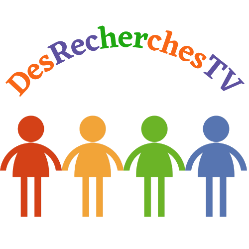 Logo Officiel - DesRecherchesTV - 01 -transparence-