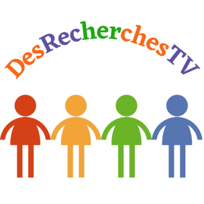 Logo officiel desrecherchestv 01 transparence