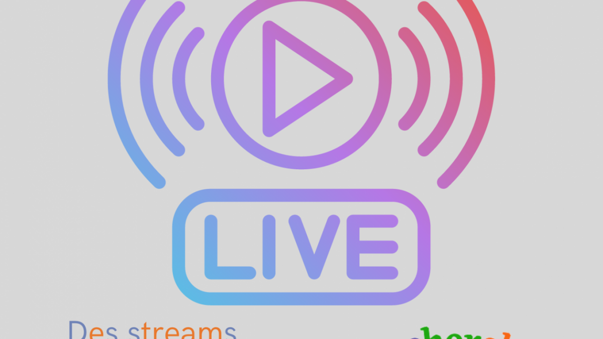 Flyer - Des streams quotidiens sur la chaîne Twitch TheSearchTV - Proposé par DesRecherchesTV ! (02/2023 - 1)