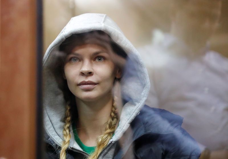 Le mannequin bielorusse ayant dit avoir des informations sur trump a ete liberee